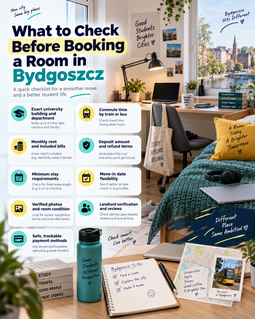 Student Accommodation in Bydgoszcz